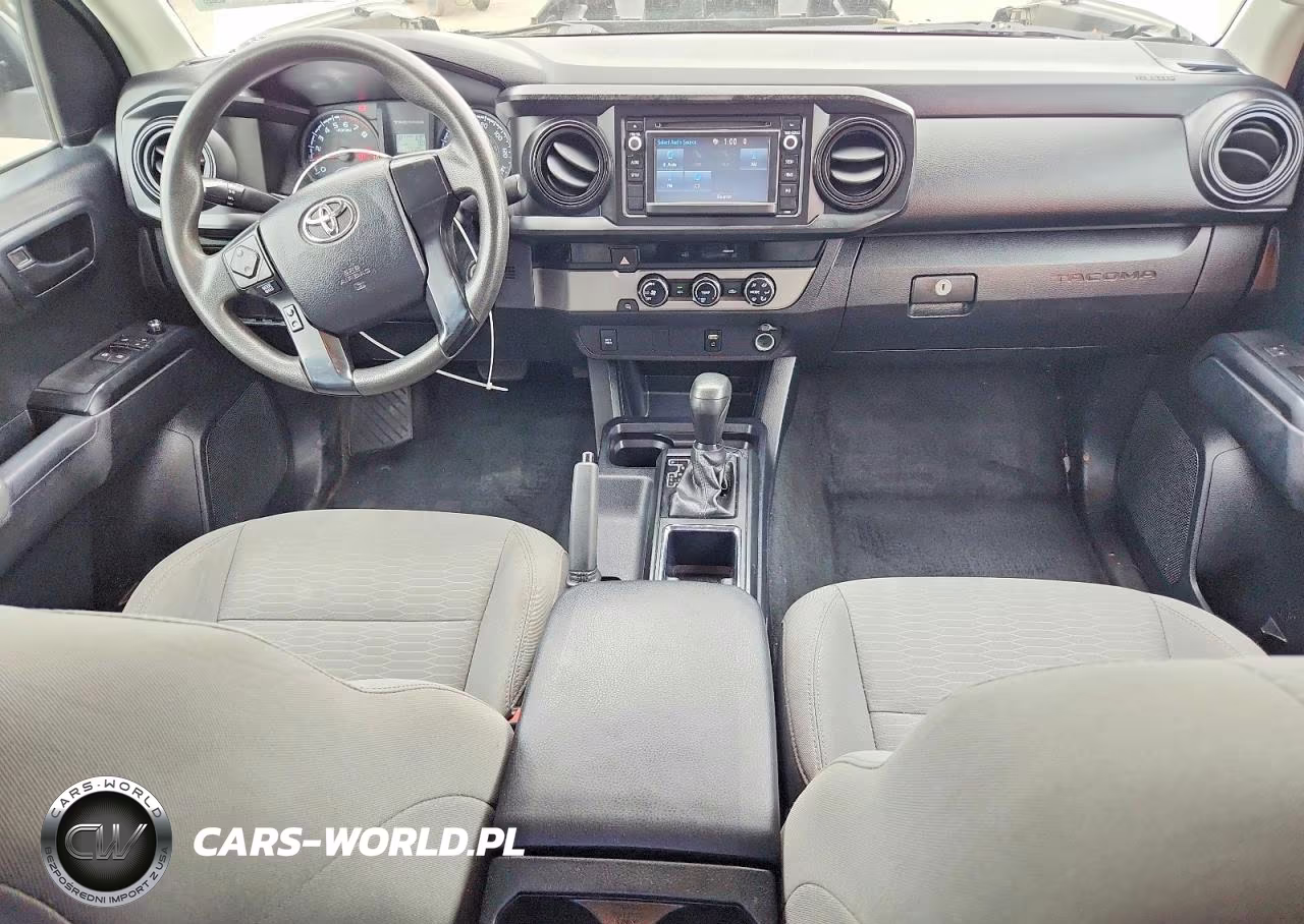 2016 Toyota Tacoma Sr VIN:5TFRX5GN5GX070760 - 8