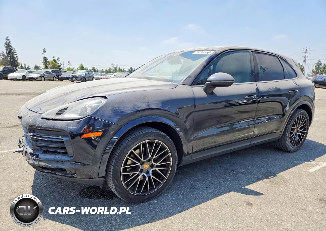 2019 Porsche Cayenne – zdjęcie 1 z 13