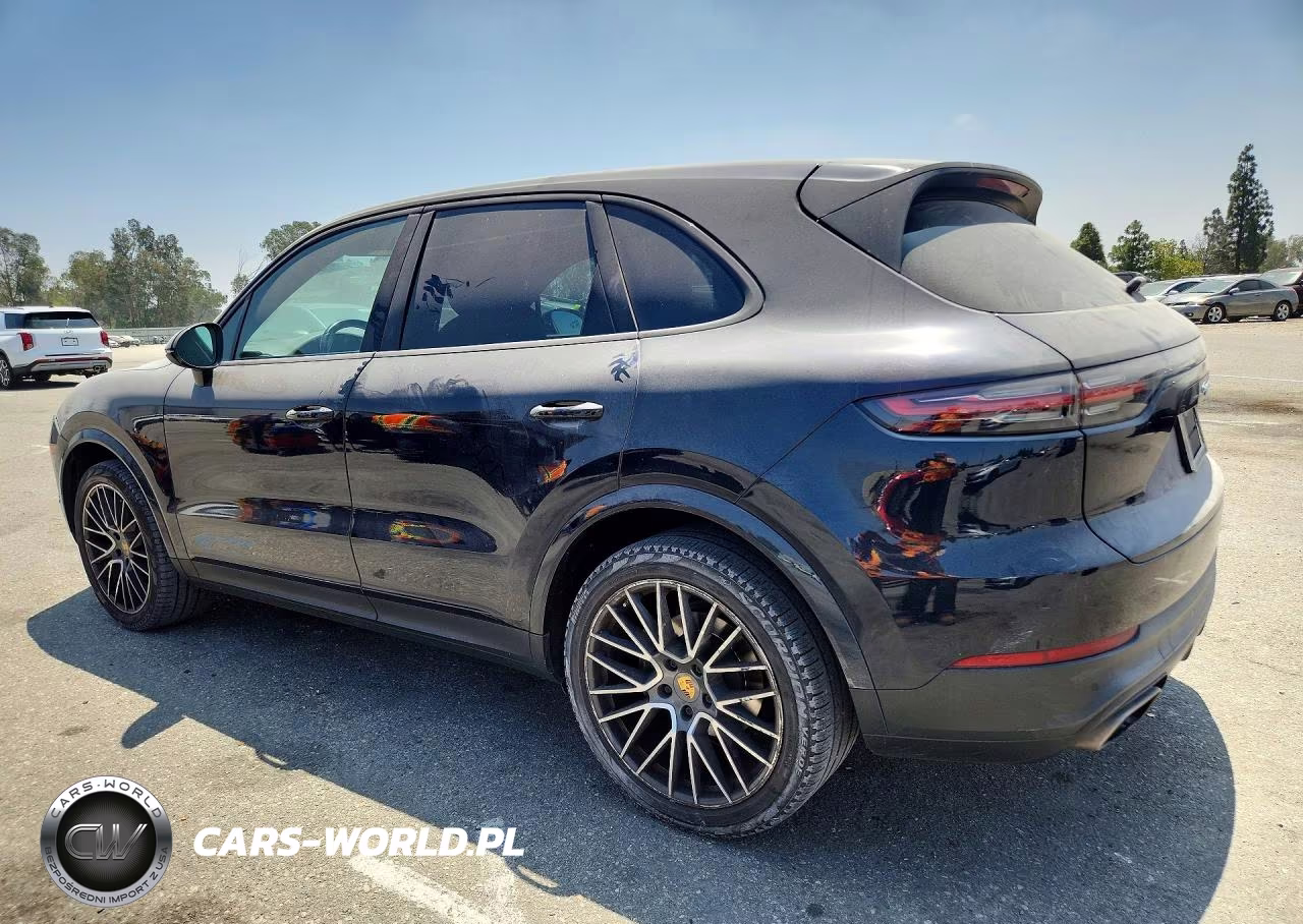 2019 Porsche Cayenne VIN:WP1AA2AY0KDA04867 - 2