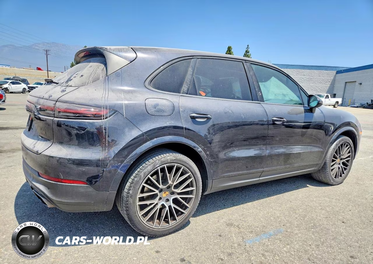 2019 Porsche Cayenne VIN:WP1AA2AY0KDA04867 - 3