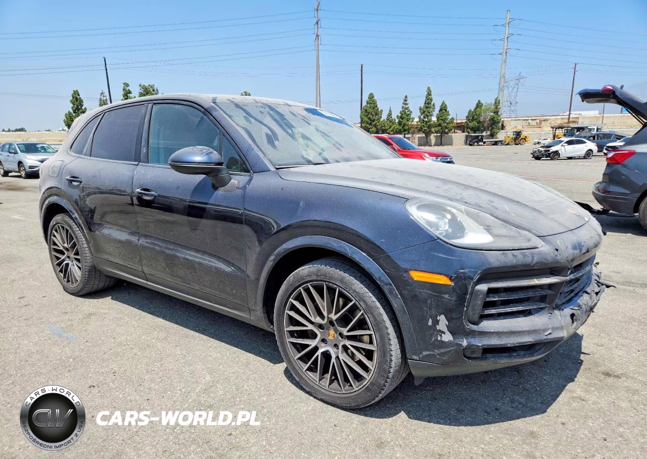 2019 Porsche Cayenne VIN:WP1AA2AY0KDA04867 - 4