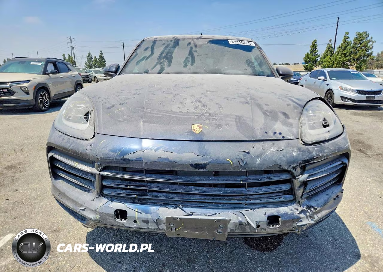 2019 Porsche Cayenne VIN:WP1AA2AY0KDA04867 - 5