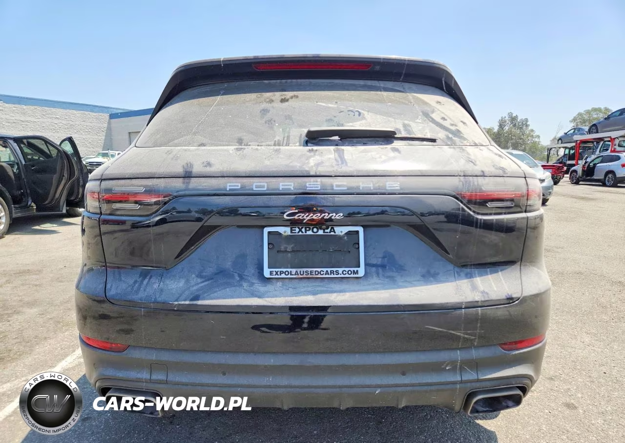 2019 Porsche Cayenne VIN:WP1AA2AY0KDA04867 - 6