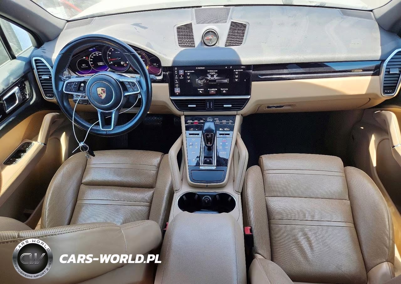 2019 Porsche Cayenne VIN:WP1AA2AY0KDA04867 - 8