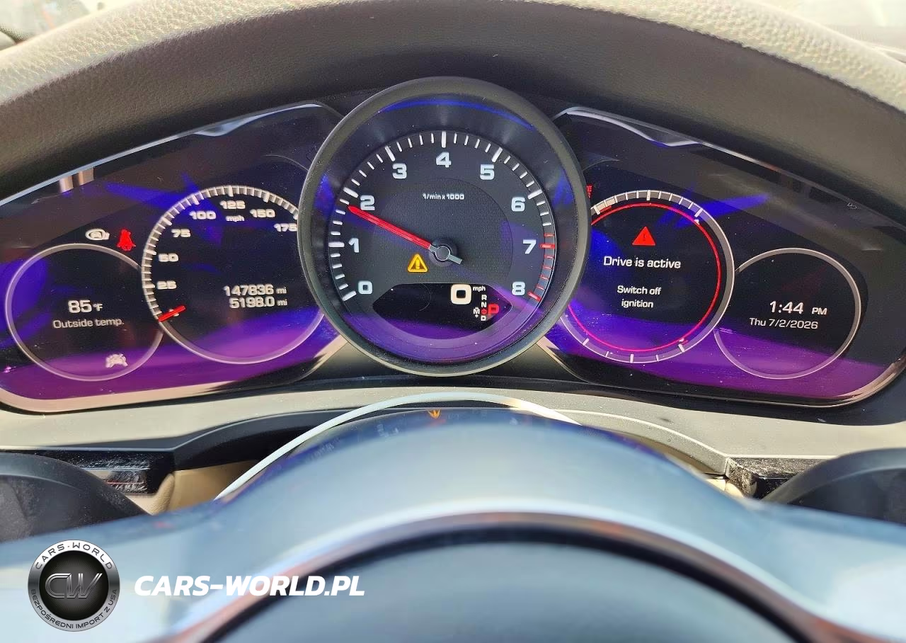 2019 Porsche Cayenne VIN:WP1AA2AY0KDA04867 - 9