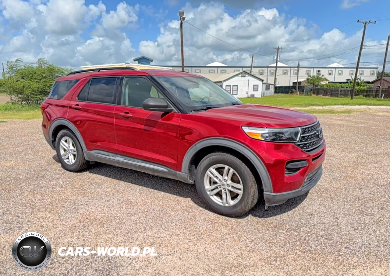 2021 Ford Explorer Xlt