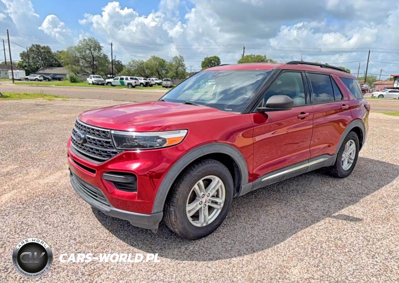 2021 Ford Explorer Xlt VIN:1FMSK7DH8MGA61598 - 2