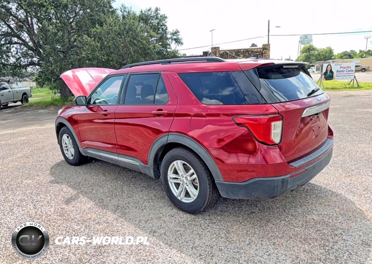 2021 Ford Explorer Xlt VIN:1FMSK7DH8MGA61598 - 3