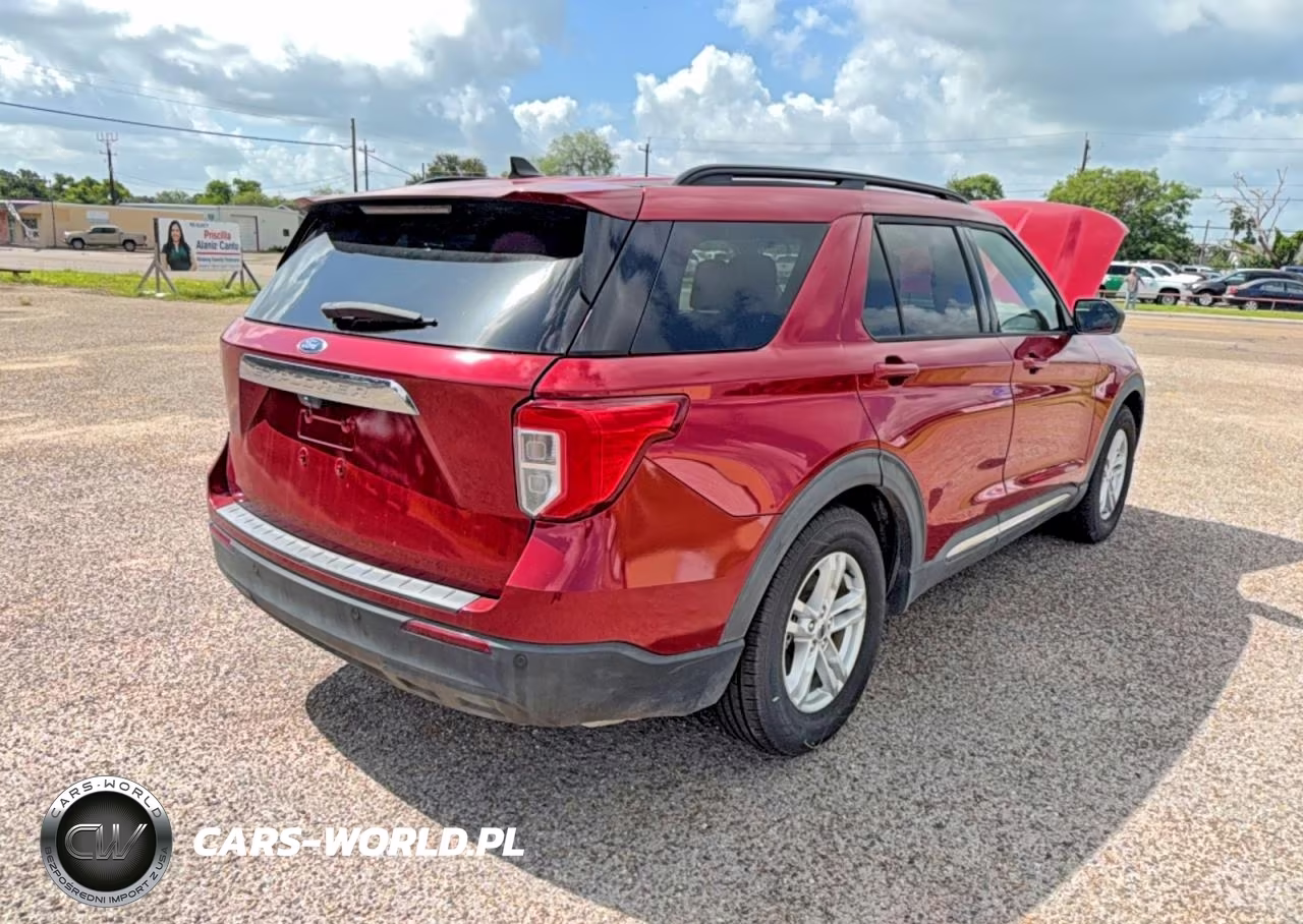 2021 Ford Explorer Xlt VIN:1FMSK7DH8MGA61598 - 4