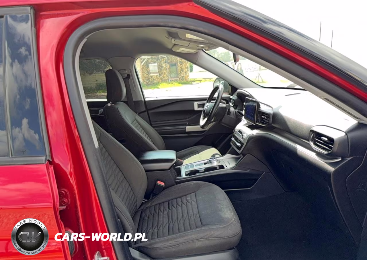 2021 Ford Explorer Xlt VIN:1FMSK7DH8MGA61598 - 5