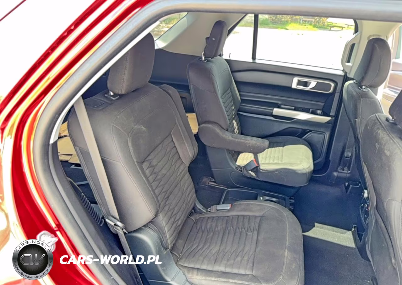 2021 Ford Explorer Xlt VIN:1FMSK7DH8MGA61598 - 6