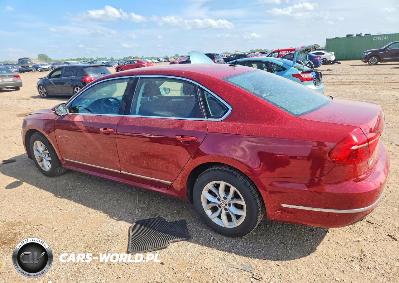 2016 Volkswagen Passat S VIN:1VWAS7A36GC013079 - 2