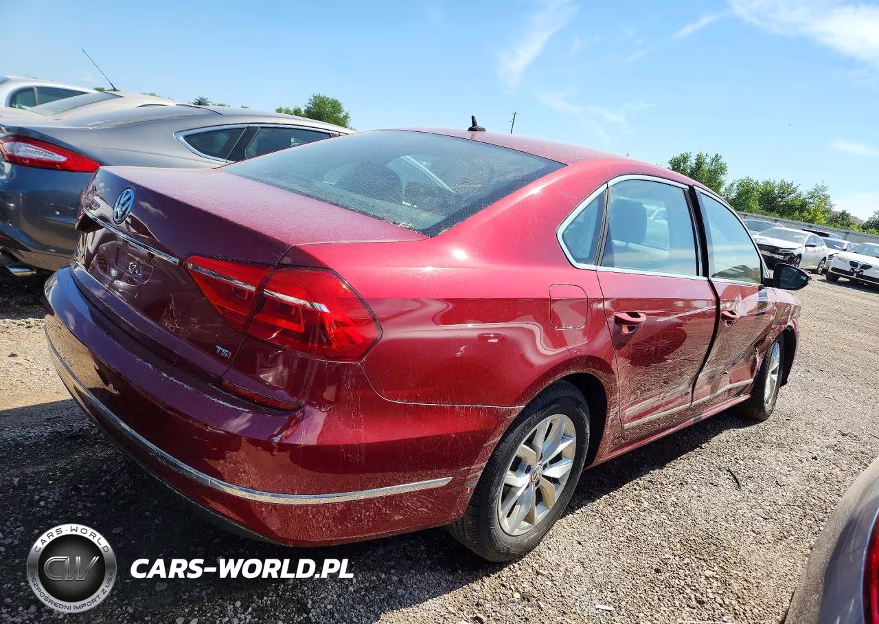 2016 Volkswagen Passat S VIN:1VWAS7A36GC013079 - 3