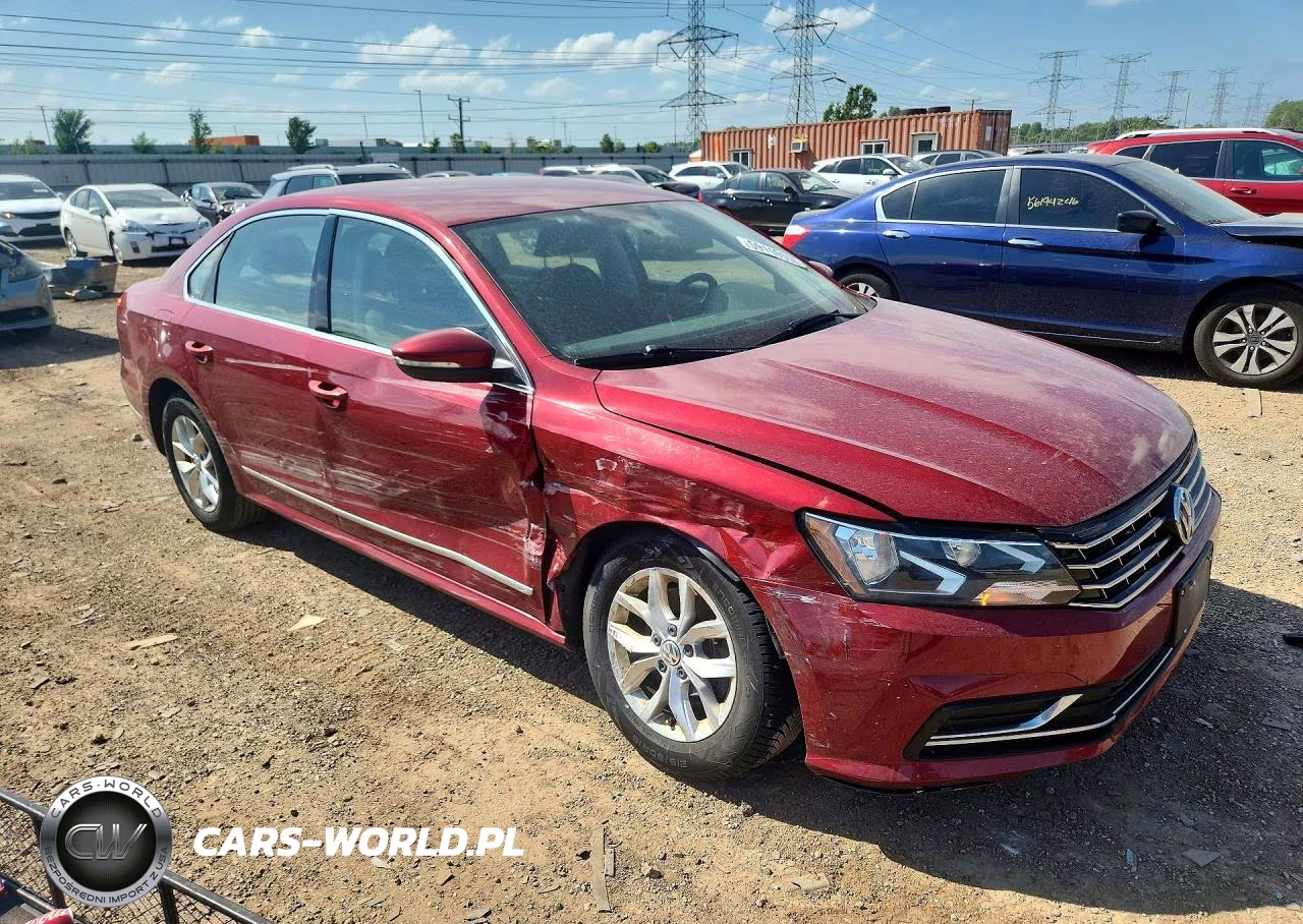 2016 Volkswagen Passat S VIN:1VWAS7A36GC013079 - 4