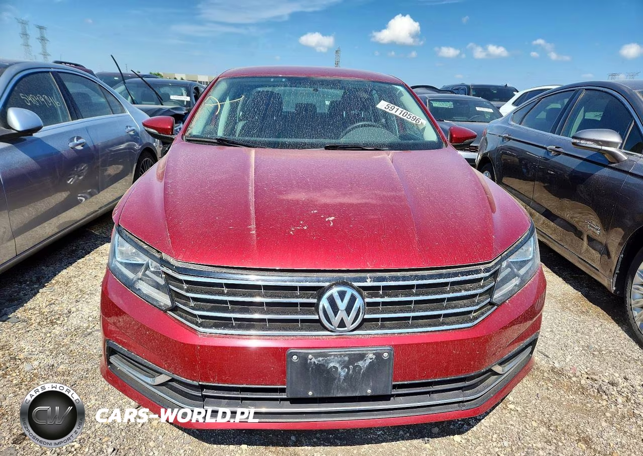 2016 Volkswagen Passat S VIN:1VWAS7A36GC013079 - 5