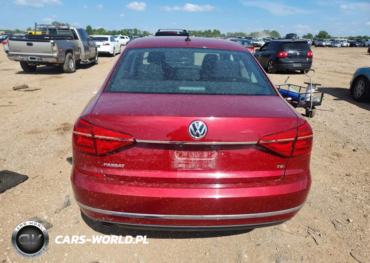 2016 Volkswagen Passat S VIN:1VWAS7A36GC013079 - 6