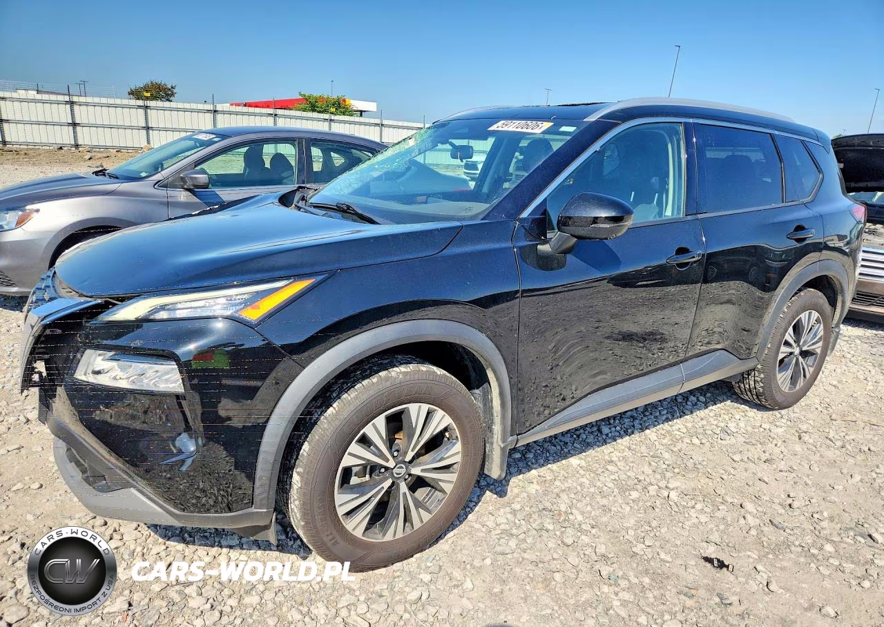2021 Nissan Rogue Sv – zdjęcie 1 z 12