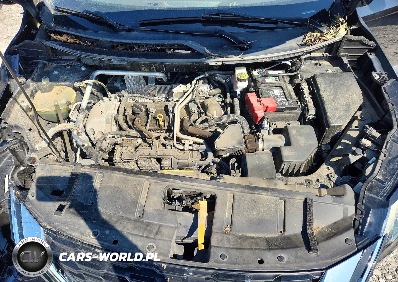 2021 Nissan Rogue Sv VIN:5N1AT3BA7MC816531 - 11