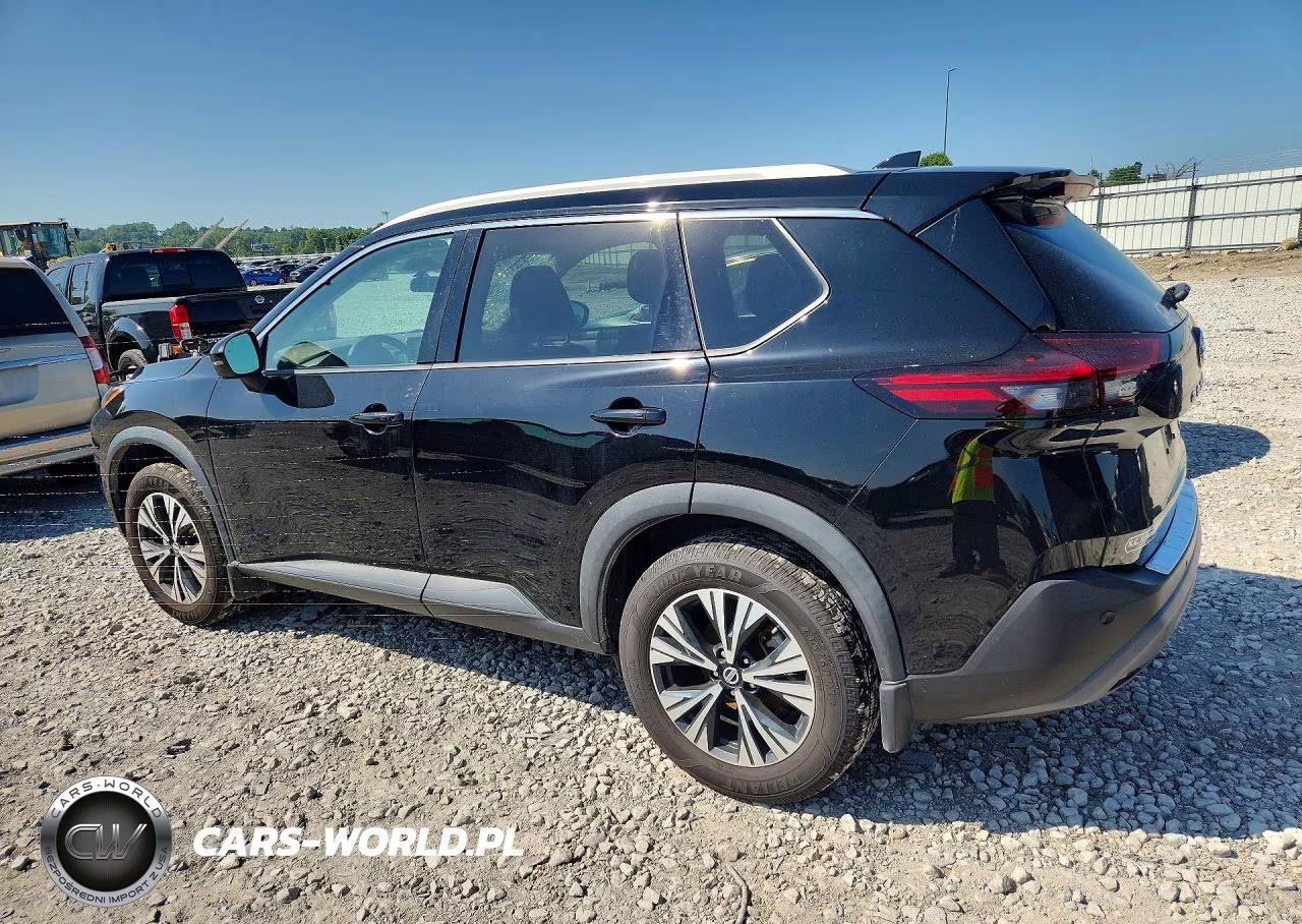 2021 Nissan Rogue Sv VIN:5N1AT3BA7MC816531 - 2