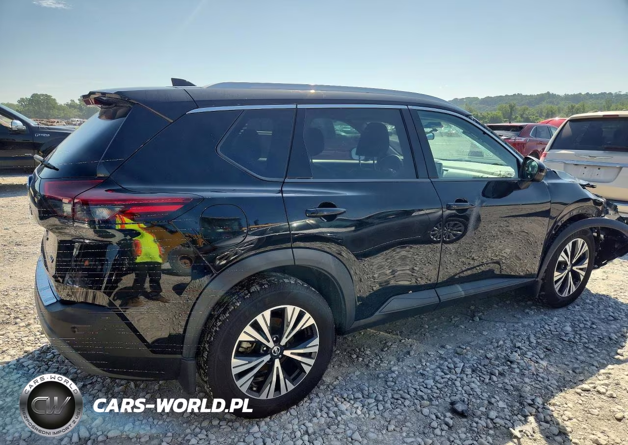 2021 Nissan Rogue Sv VIN:5N1AT3BA7MC816531 - 3