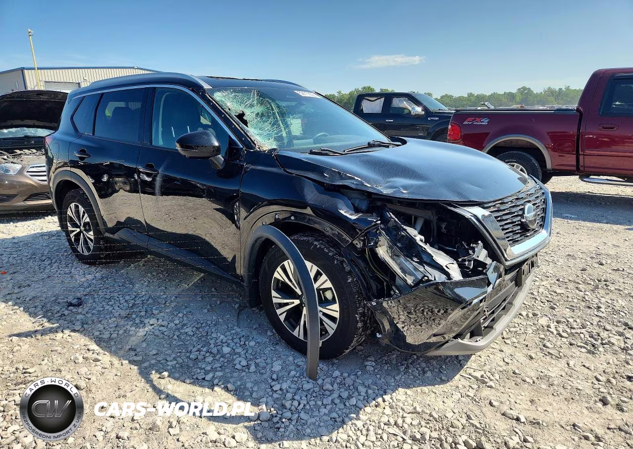 2021 Nissan Rogue Sv VIN:5N1AT3BA7MC816531 - 4