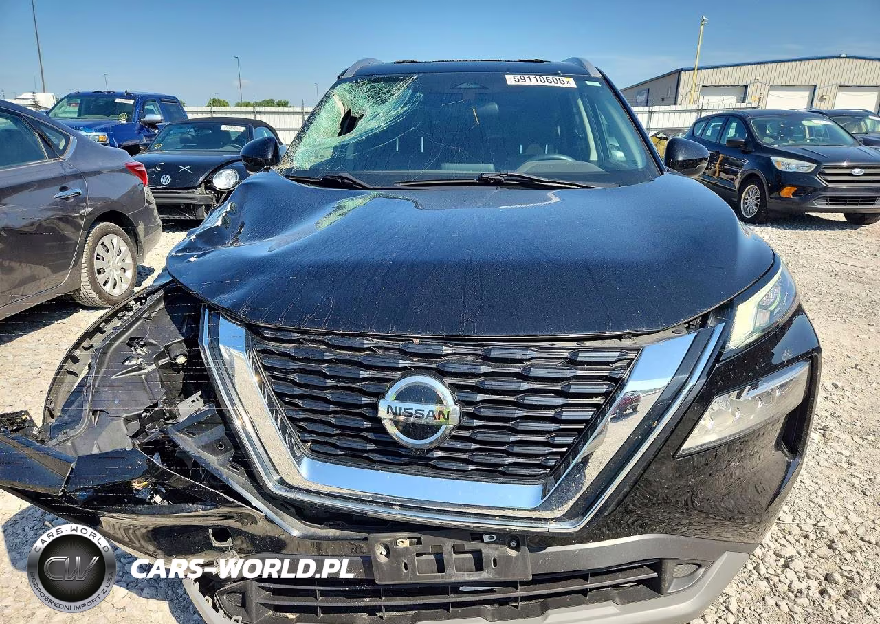 2021 Nissan Rogue Sv VIN:5N1AT3BA7MC816531 - 5