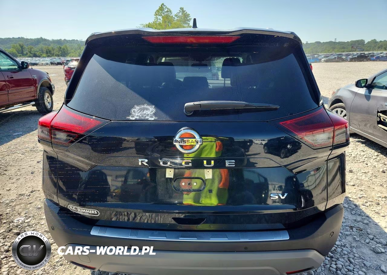 2021 Nissan Rogue Sv VIN:5N1AT3BA7MC816531 - 6