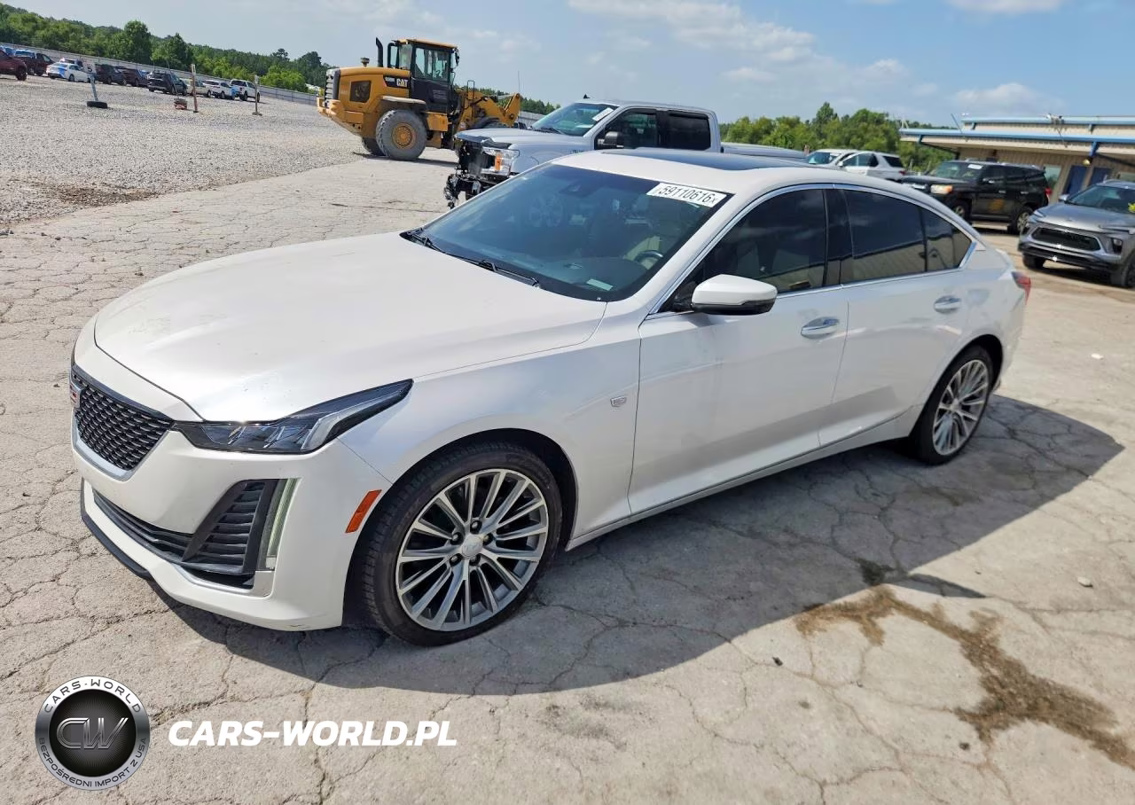 2020 Cadillac Ct5 Premium Luxury