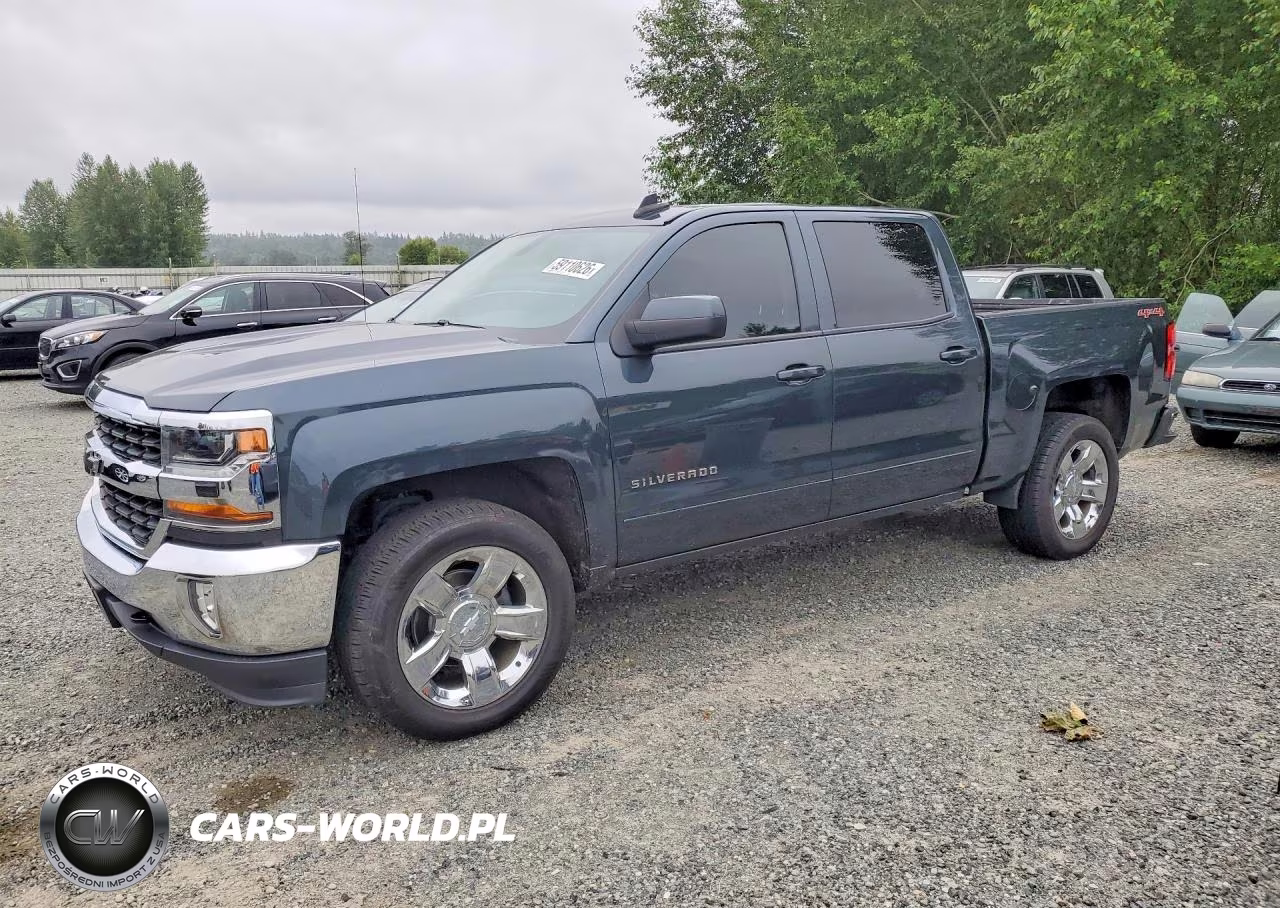 2017 Chevrolet Silverado K1500 Lt – zdjęcie 1 z 12