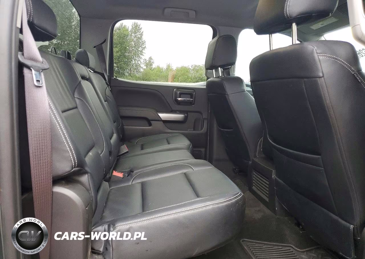 2017 Chevrolet Silverado K1500 Lt VIN:3GCUKRER4HG423274 - 10