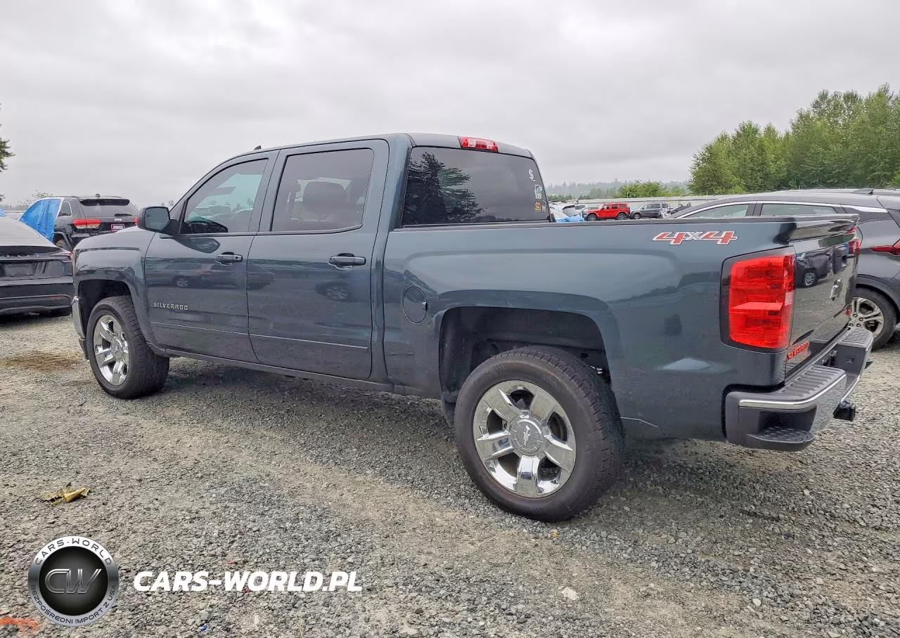 2017 Chevrolet Silverado K1500 Lt VIN:3GCUKRER4HG423274 - 2