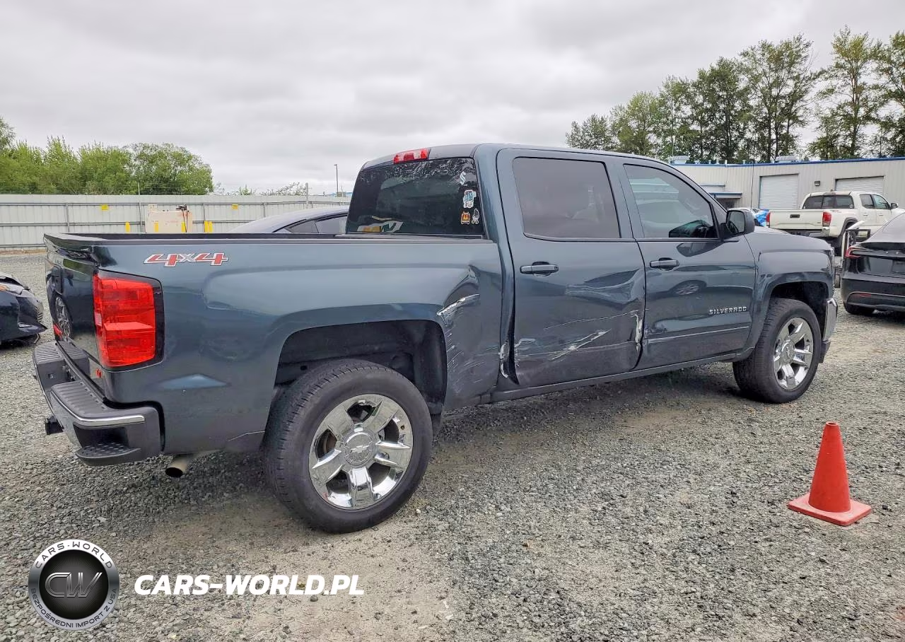 2017 Chevrolet Silverado K1500 Lt VIN:3GCUKRER4HG423274 - 3