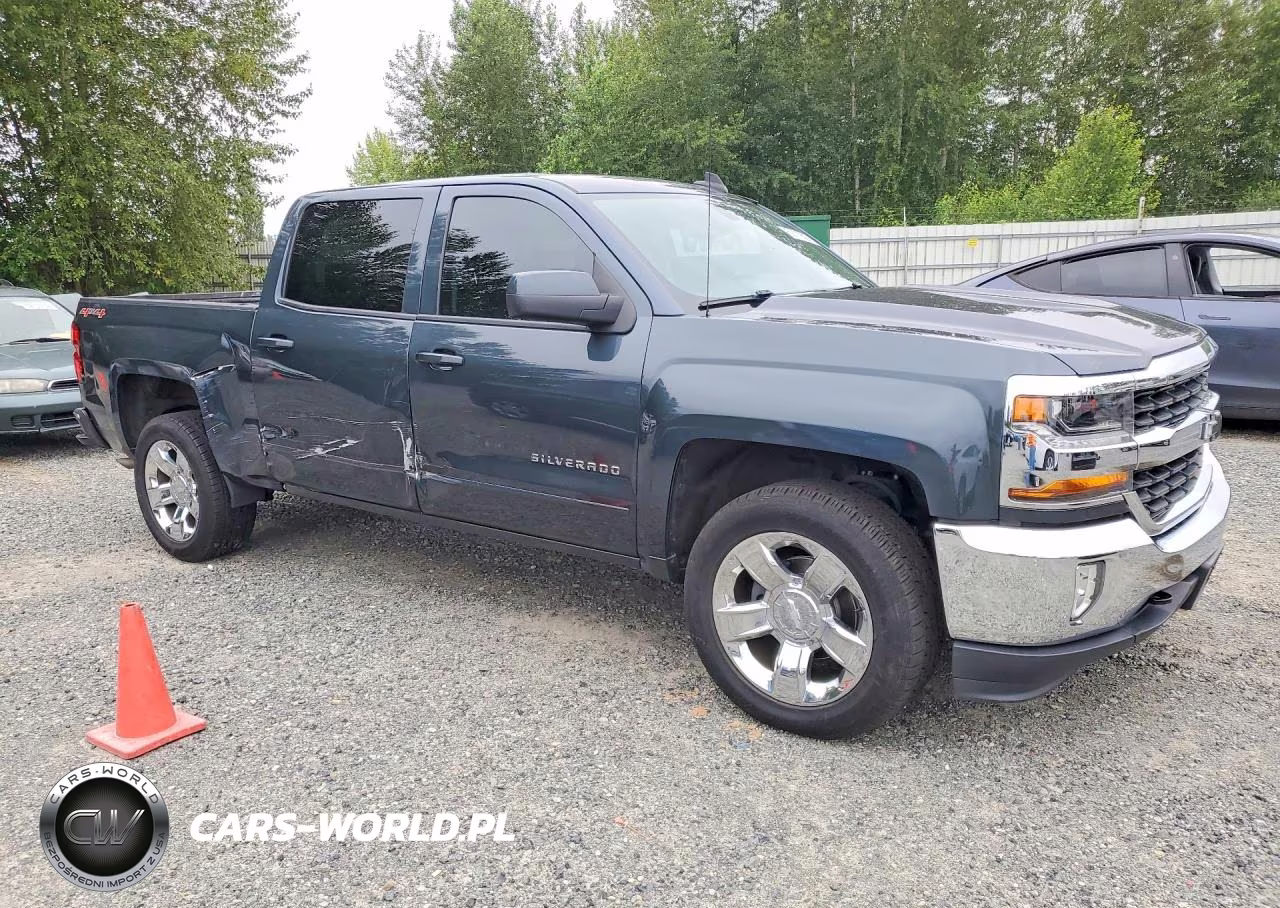 2017 Chevrolet Silverado K1500 Lt VIN:3GCUKRER4HG423274 - 4