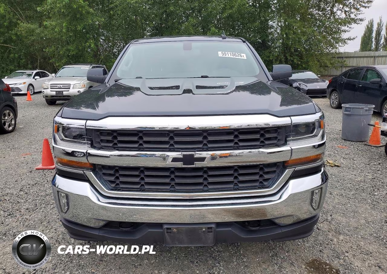 2017 Chevrolet Silverado K1500 Lt VIN:3GCUKRER4HG423274 - 5