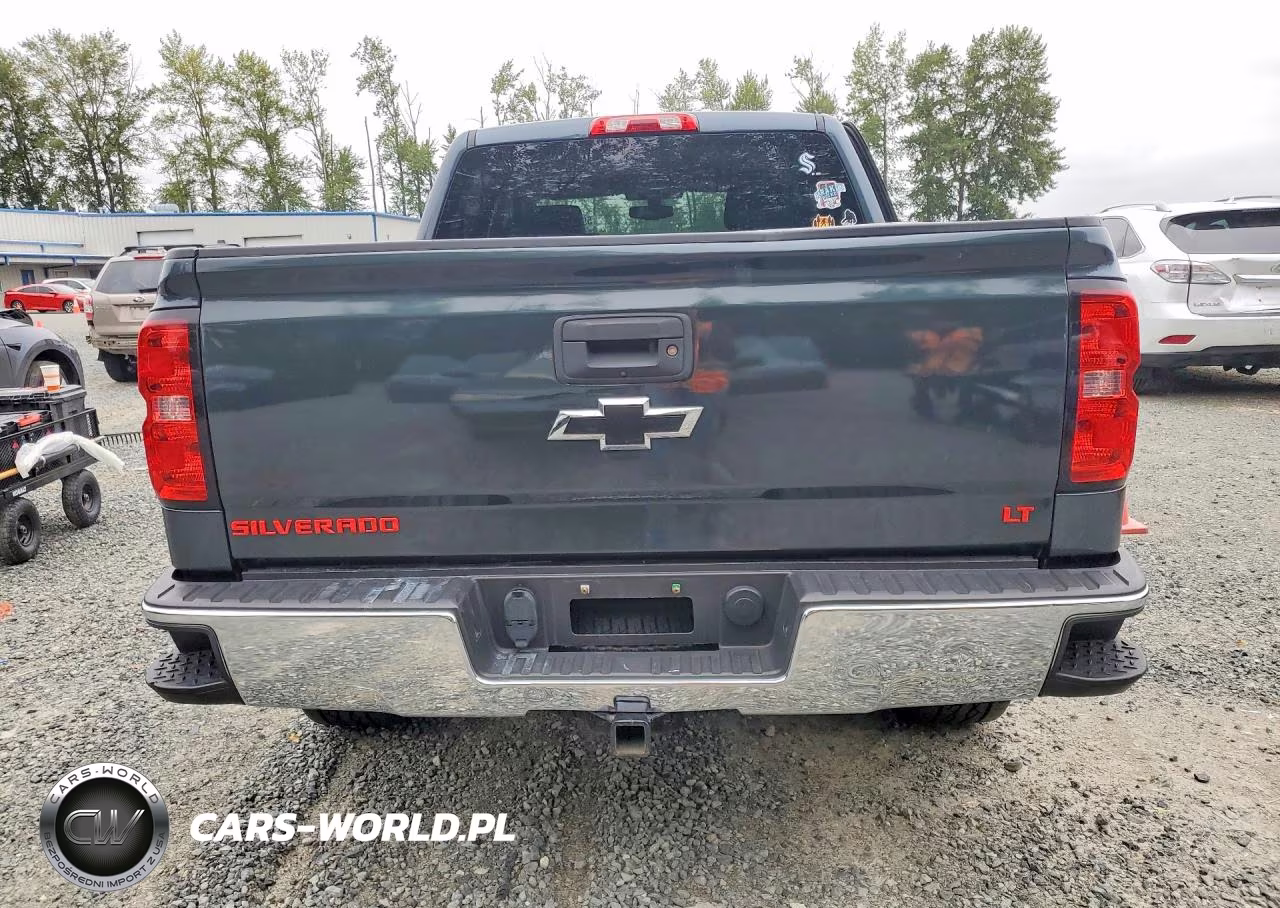 2017 Chevrolet Silverado K1500 Lt VIN:3GCUKRER4HG423274 - 6