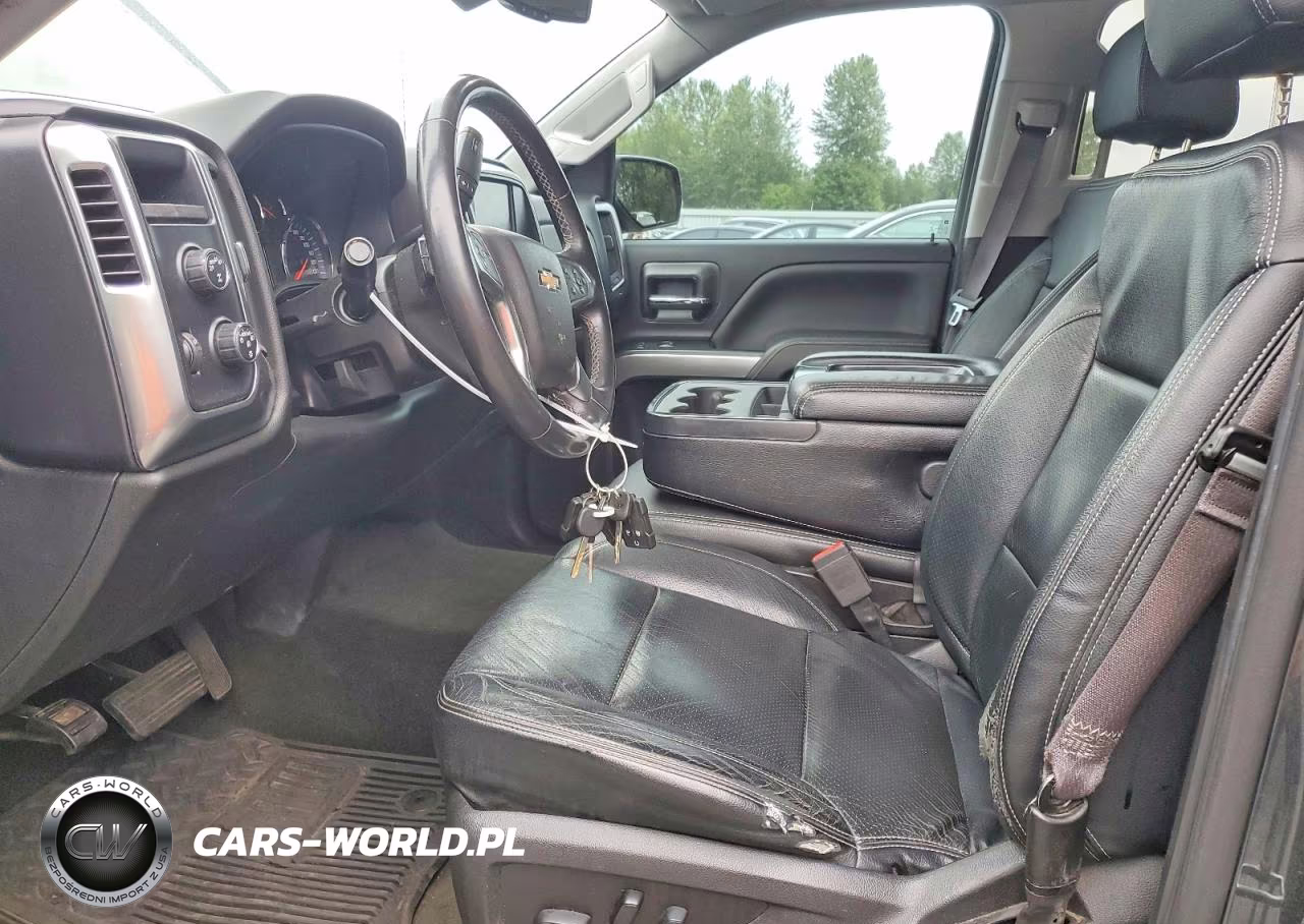 2017 Chevrolet Silverado K1500 Lt VIN:3GCUKRER4HG423274 - 7