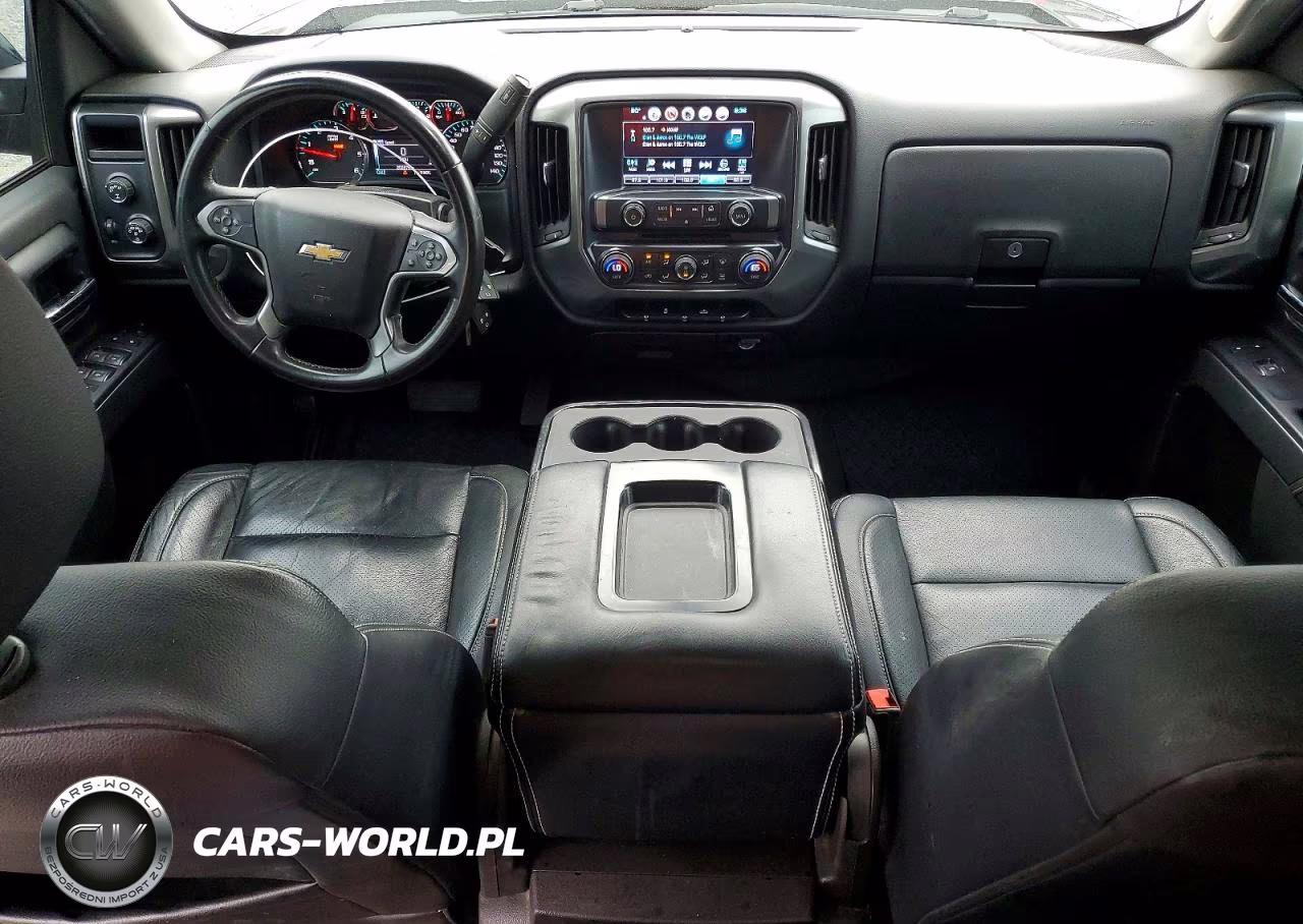 2017 Chevrolet Silverado K1500 Lt VIN:3GCUKRER4HG423274 - 8