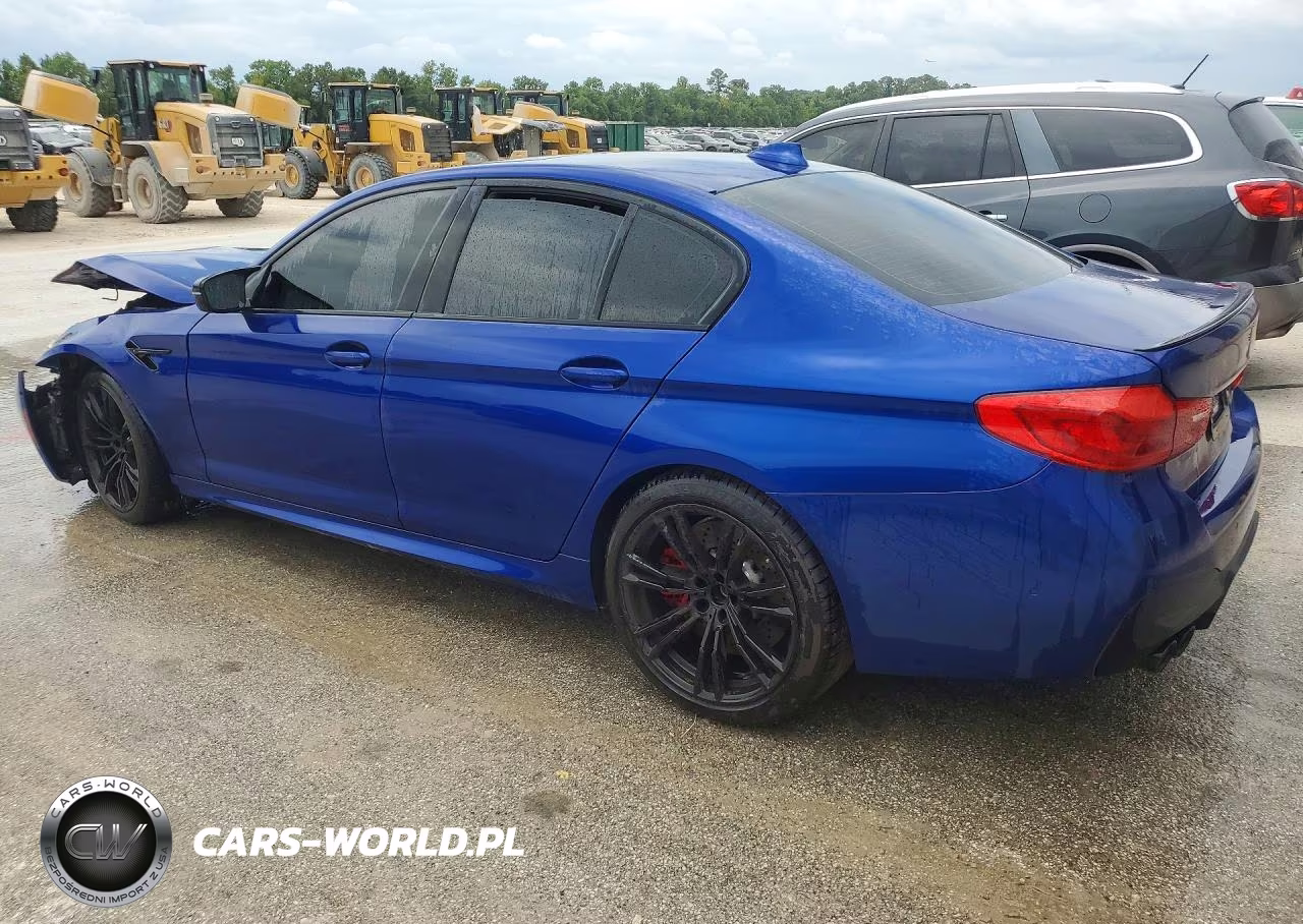 2022 BMW M5 VIN:WBS83CH06NCK64273 - 2