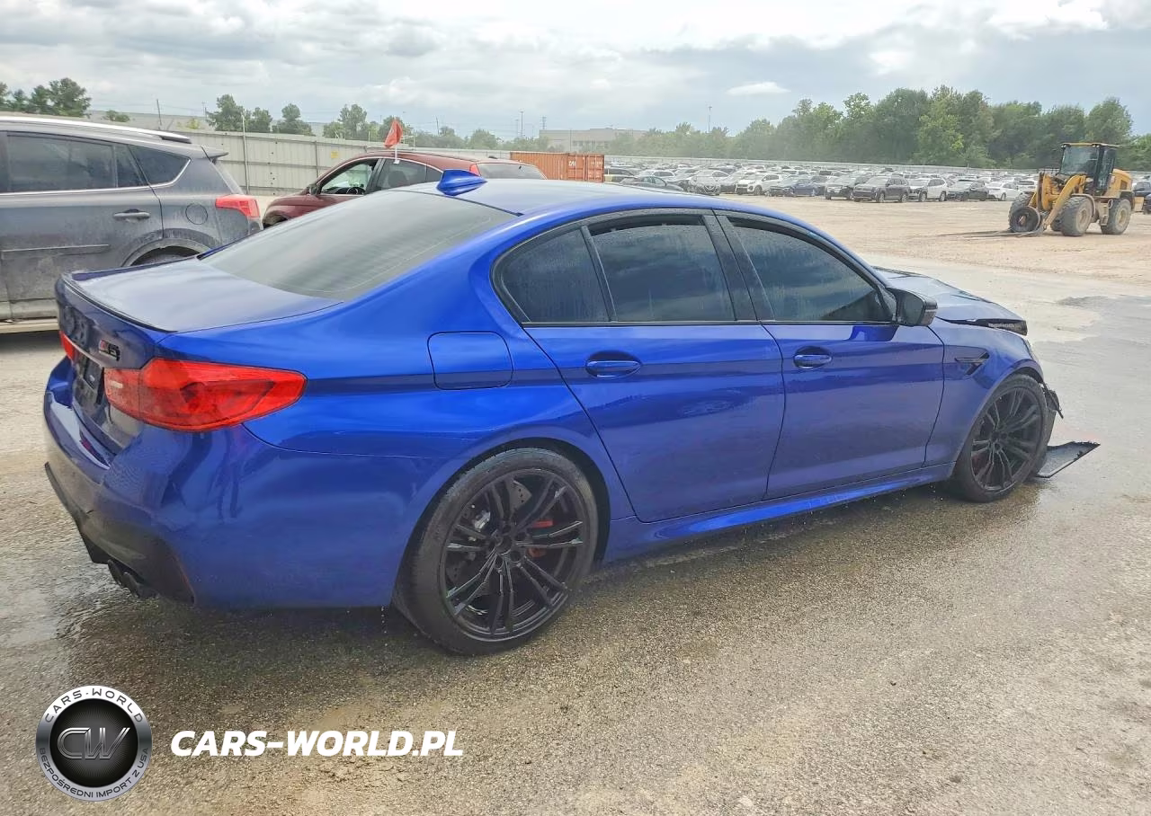 2022 BMW M5 VIN:WBS83CH06NCK64273 - 3