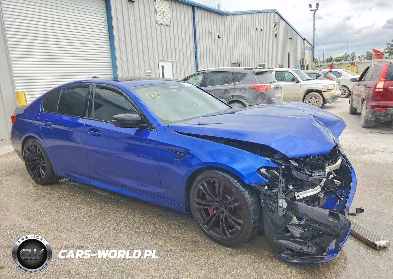 2022 BMW M5 VIN:WBS83CH06NCK64273 - 4