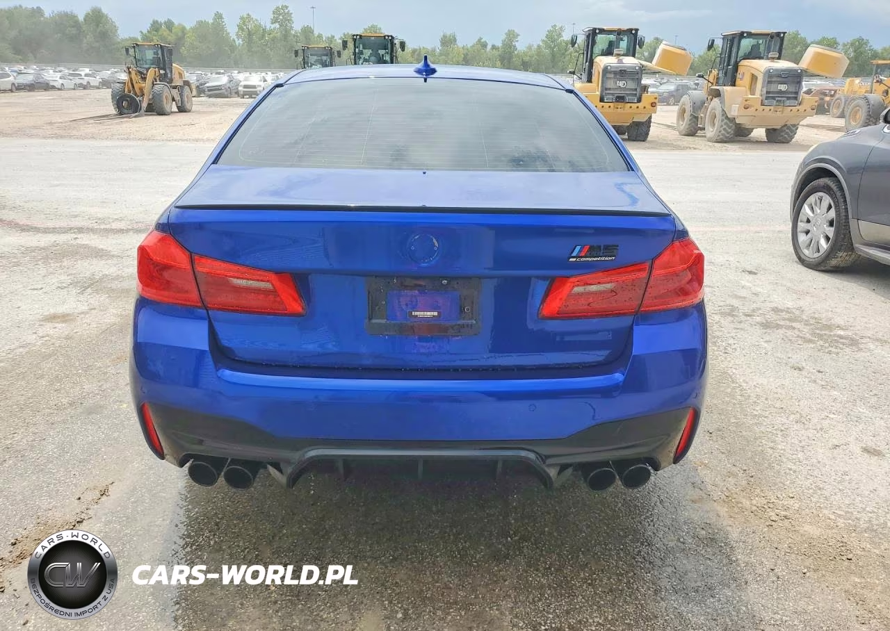 2022 BMW M5 VIN:WBS83CH06NCK64273 - 6