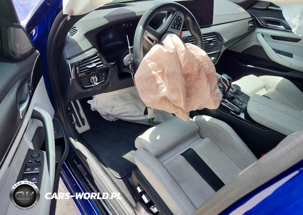 2022 BMW M5 VIN:WBS83CH06NCK64273 - 8