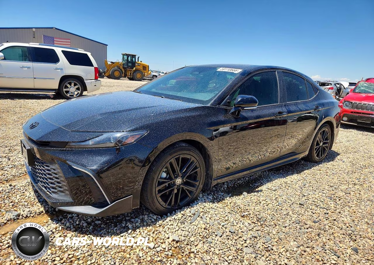 2025 Toyota Camry Se – zdjęcie 1 z 12