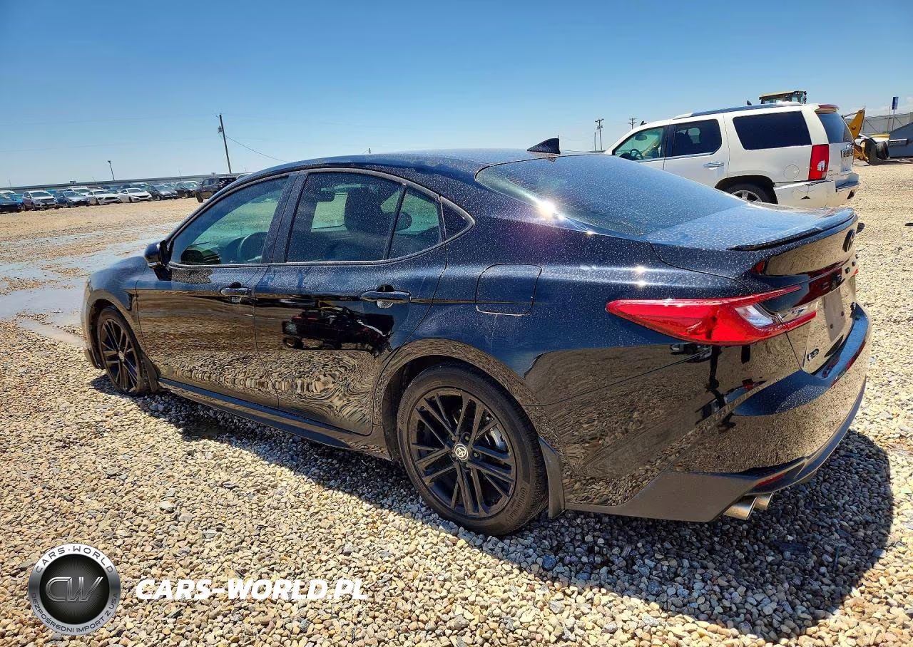 2025 Toyota Camry Se VIN:4T1DAACK9SU008882 - 2
