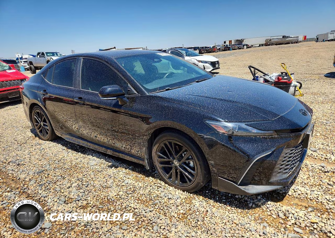 2025 Toyota Camry Se VIN:4T1DAACK9SU008882 - 4