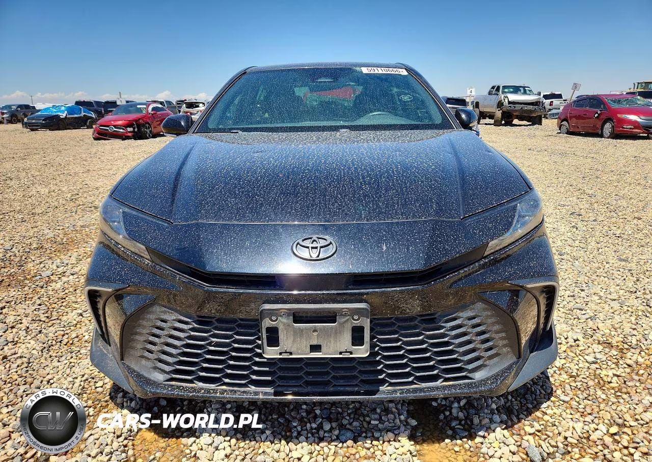 2025 Toyota Camry Se VIN:4T1DAACK9SU008882 - 5