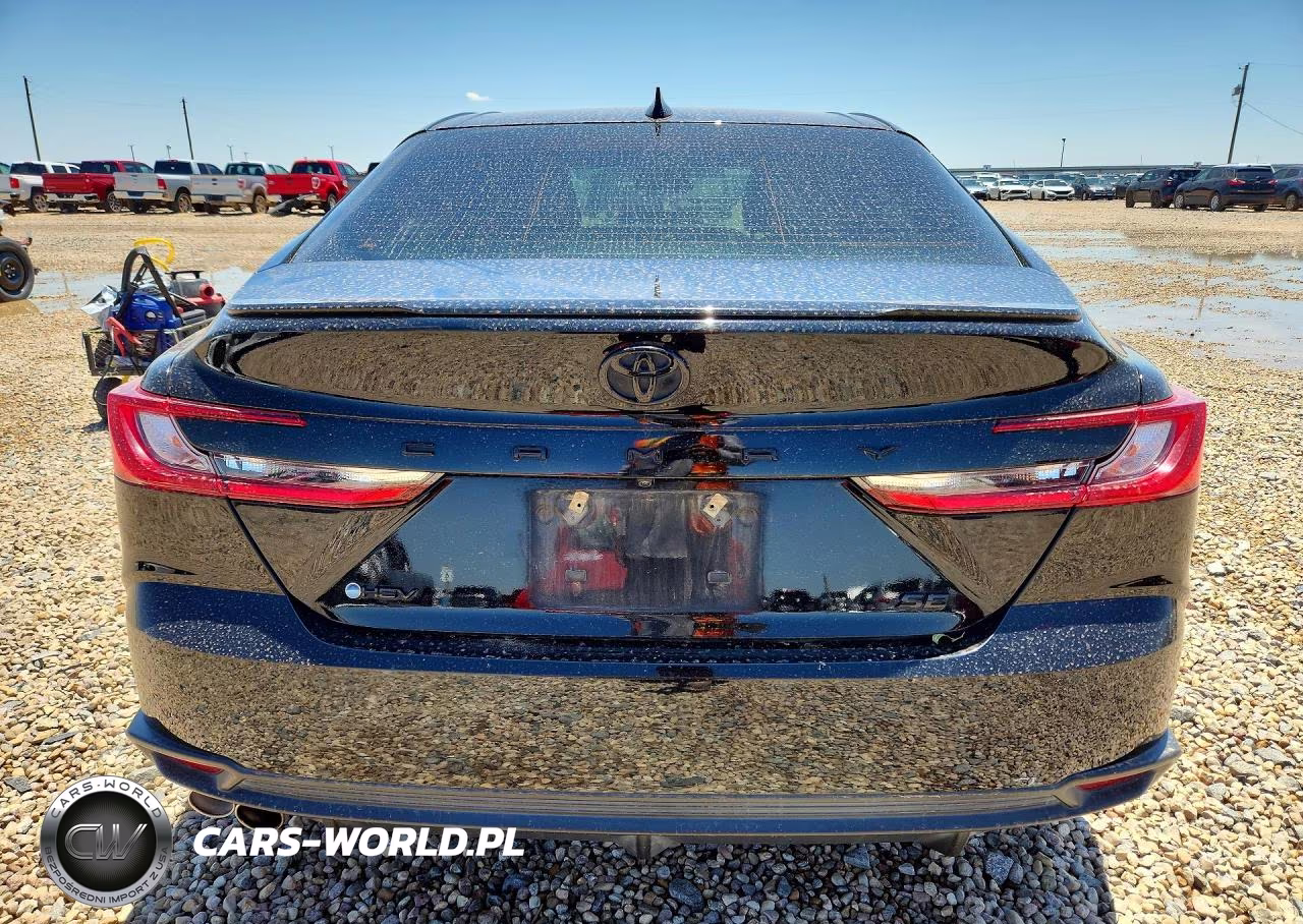 2025 Toyota Camry Se VIN:4T1DAACK9SU008882 - 6