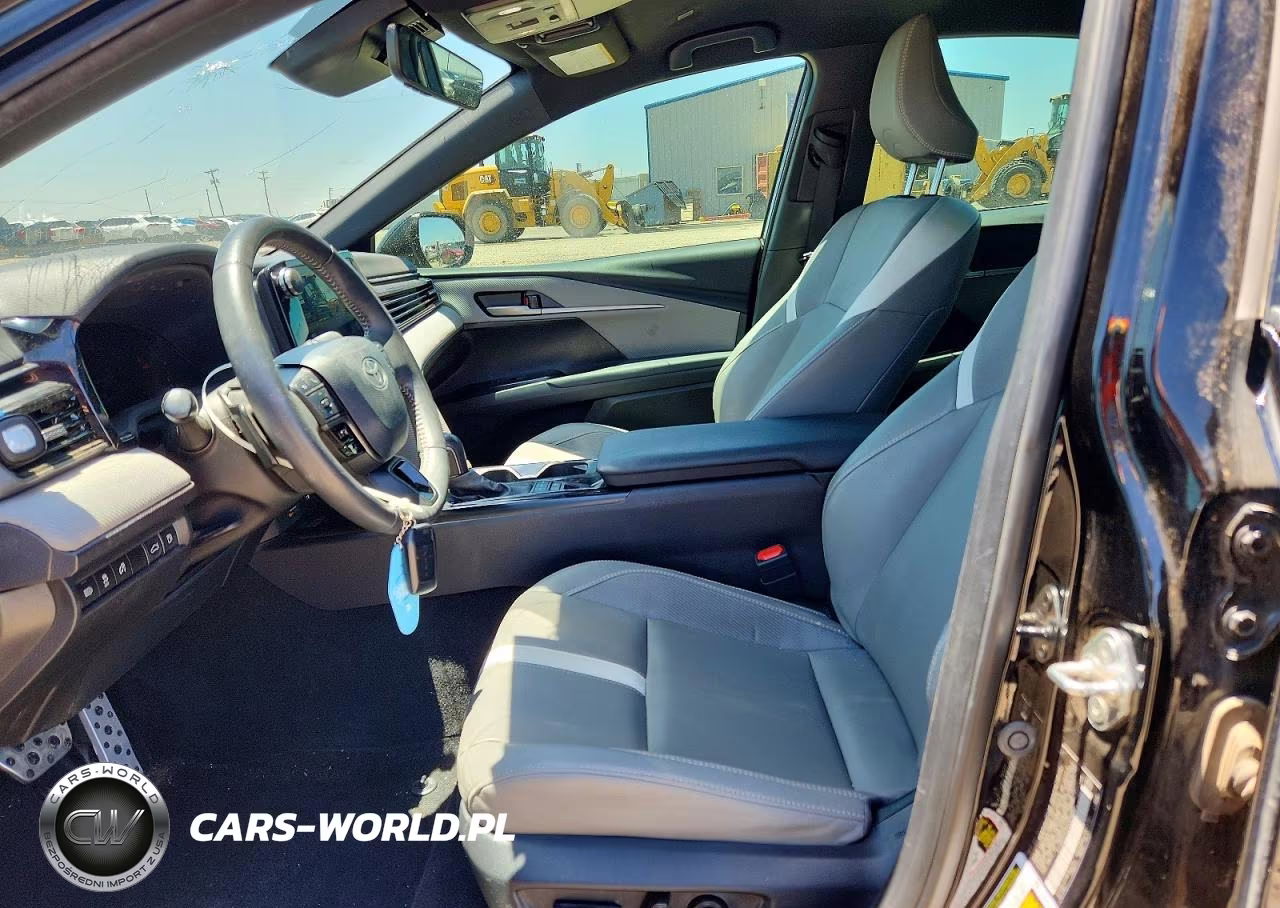2025 Toyota Camry Se VIN:4T1DAACK9SU008882 - 7