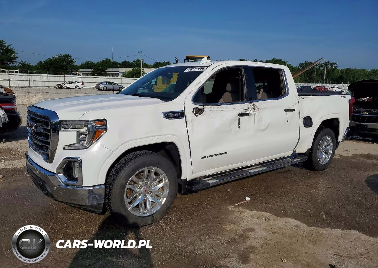 2020 GMC Sierra K1500 Slt – zdjęcie 1 z 12
