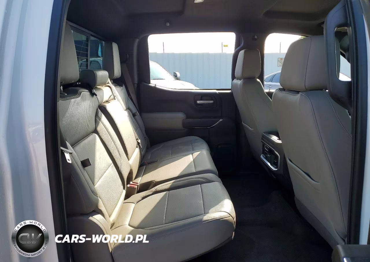2020 GMC Sierra K1500 Slt VIN:3GTU9DED7LG198246 - 10
